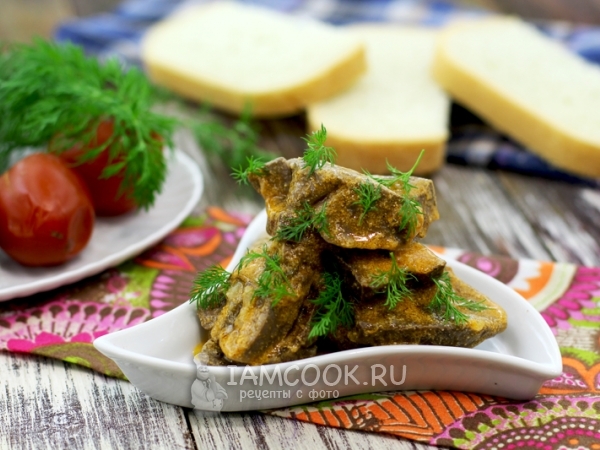 Лёгкое в мультиварке, рецепт с фото