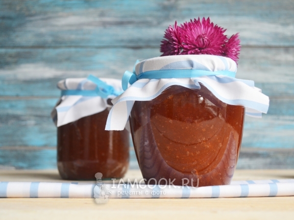 Яблочный джем в мультиварке на зиму, рецепт с фото