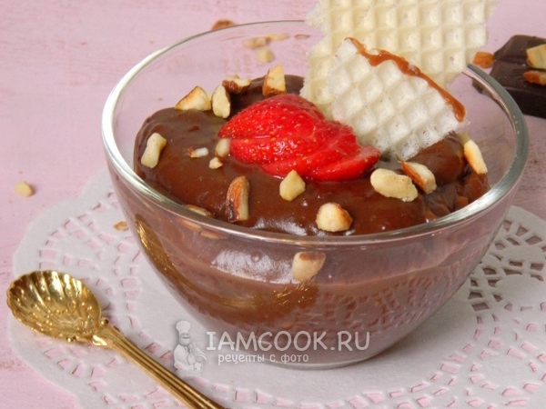 Домашняя нутелла, рецепт с фото