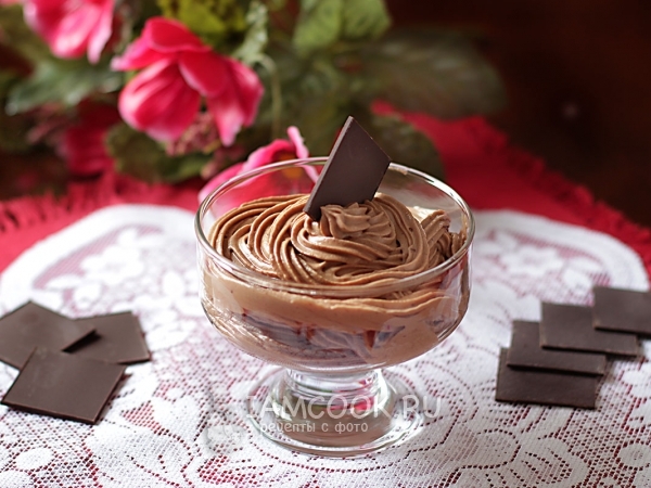 Крем из сливок для торта, рецепт с фото