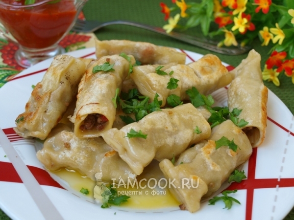 Бораки, рецепт с фото