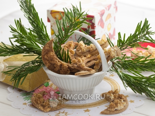 Печенье рождественское с корицей, рецепт с фото