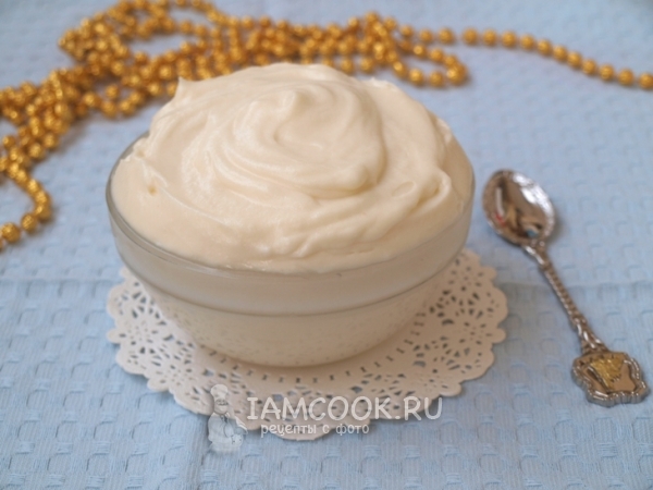 Сметанный крем для торта, рецепт с фото