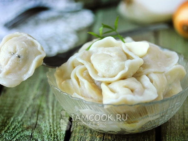 Детские пельмени, рецепт с фото