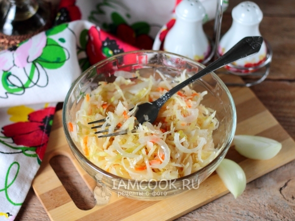 Капуста квашеная на зиму, рецепт с фото