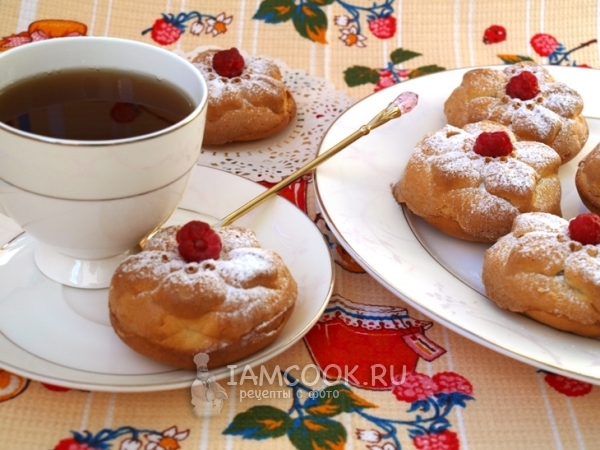 Кексы с пудингом, рецепт с фото