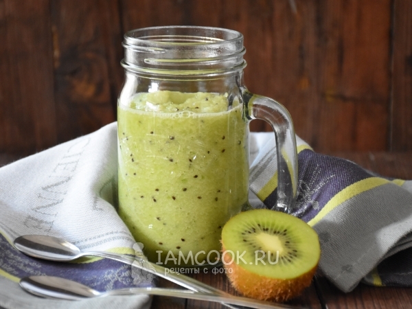Витаминный смузи, рецепт с фото
