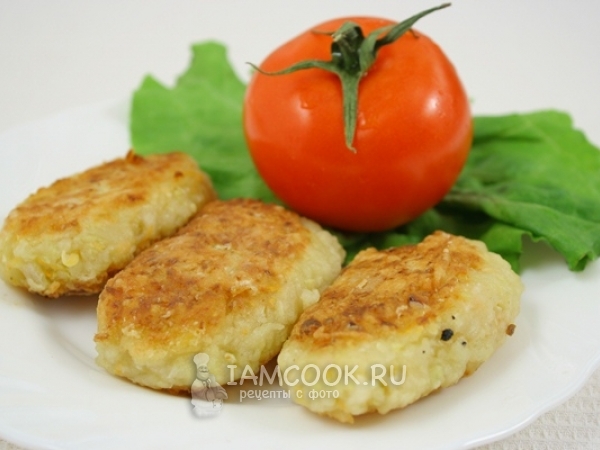 Овощные котлеты, рецепт с фото