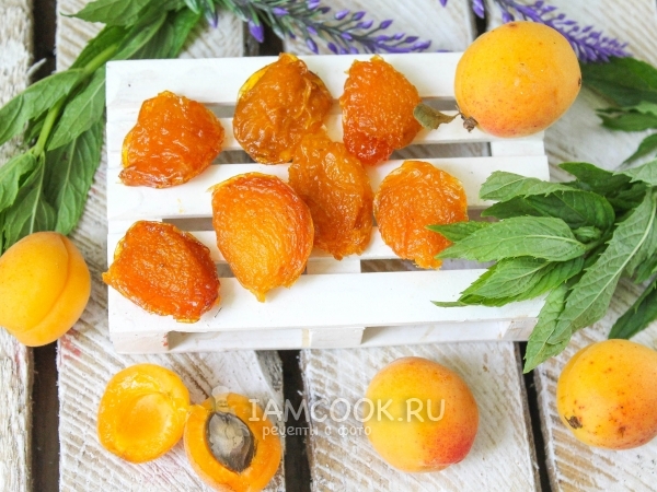 Курага в домашних условиях, рецепт с фото