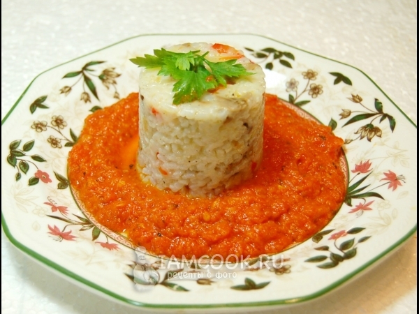 Рис с грибами, рецепт с фото