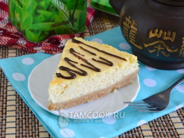 Чизкейк классический, рецепт с фото