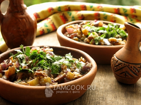 Кучмачи из баклажанов, рецепт с фото