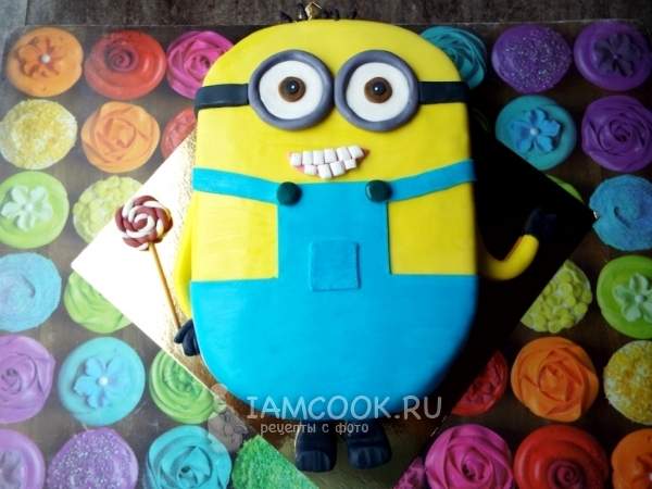 Торт «Миньон», рецепт с фото