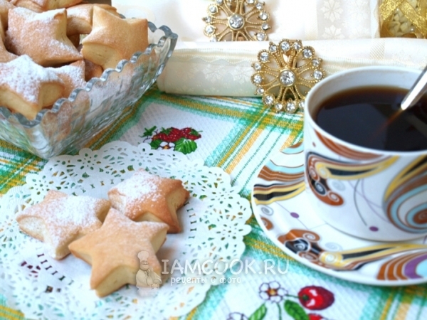 Сметанное печенье, рецепт с фото