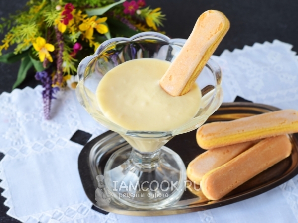 Крем для тирамису, рецепт с фото
