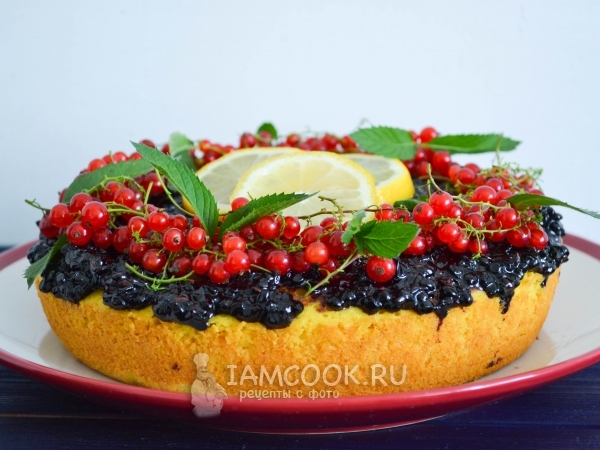 Лимонный кекс в мультиварке, рецепт с фото