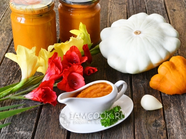 Икра из патиссонов на зиму «Пальчики оближешь», рецепт с фото