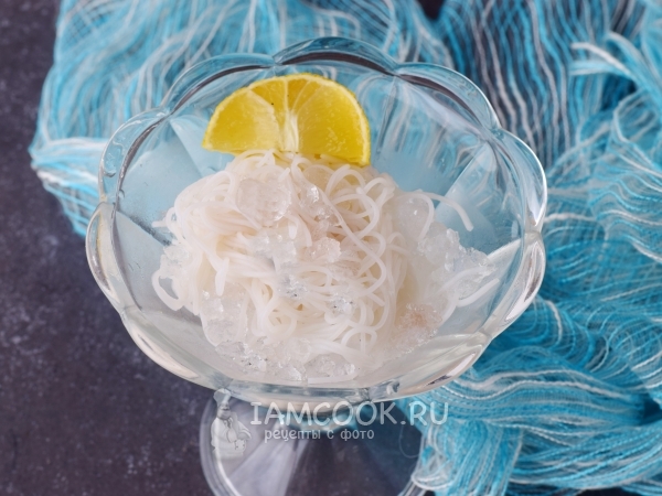 Фалуде, рецепт с фото