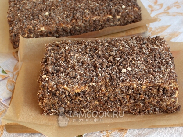 Торт «Поль Робсон», рецепт с фото