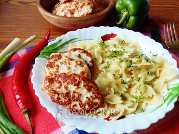 Котлеты с молоком, рецепт с фото