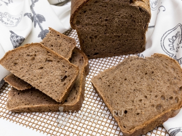 Черемуховый хлеб, рецепт с фото