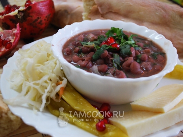 Лобио по традиционно грузинскому рецепту, рецепт с фото