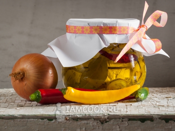 Маринованный гермелин, рецепт с фото