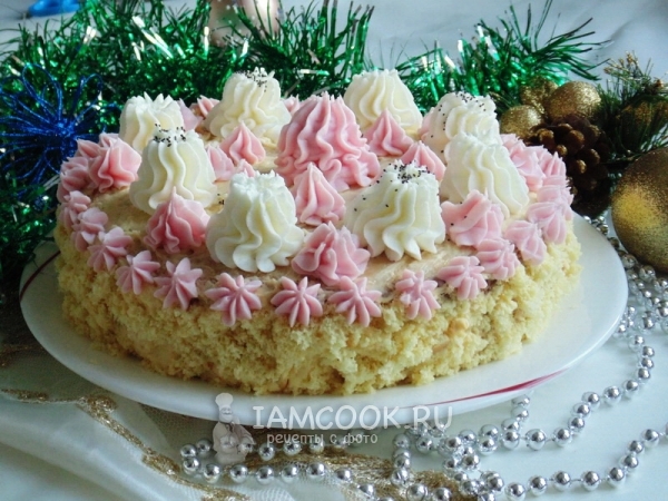 Торт «Шкатулка», рецепт с фото