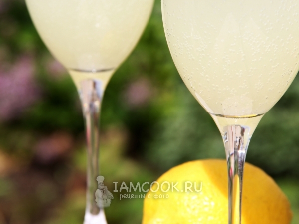 Лимонный квас, рецепт с фото