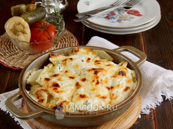 Мясо по-капитански с картошкой, рецепт с фото