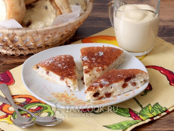 Запеканка рисовая в мультиварке, рецепт с фото