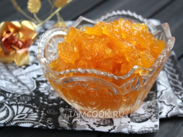 Варенье из тыквы с лимоном, рецепт с фото