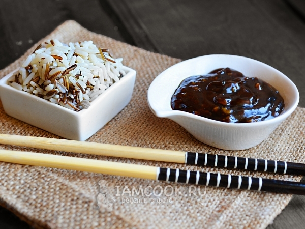 Соус терияки, рецепт с фото
