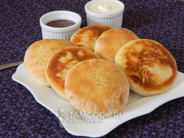 Лепешки «Финские», рецепт с фото