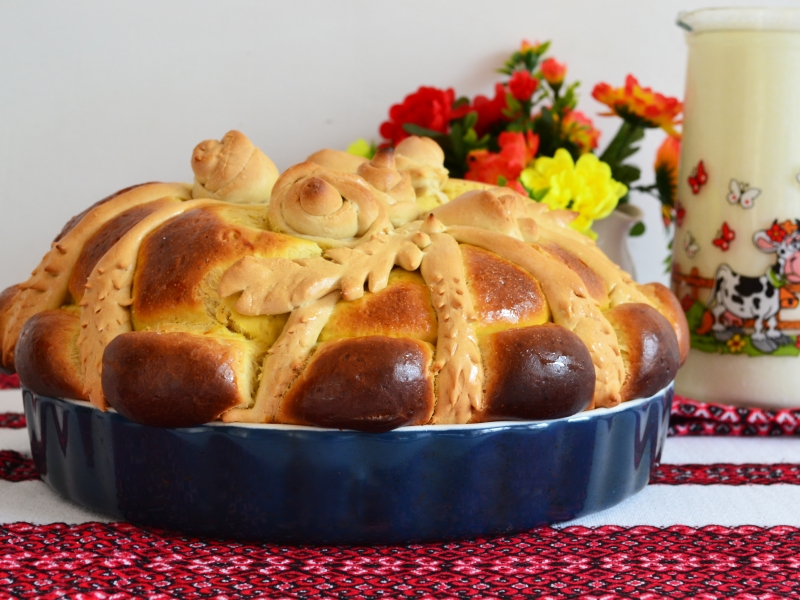 Каравай, рецепт с фото