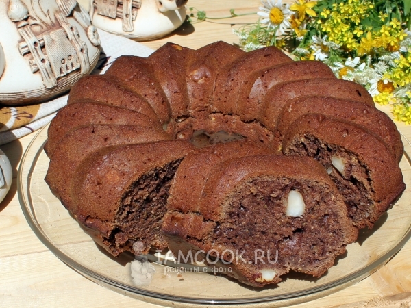 Кекс из кабачка, рецепт с фото