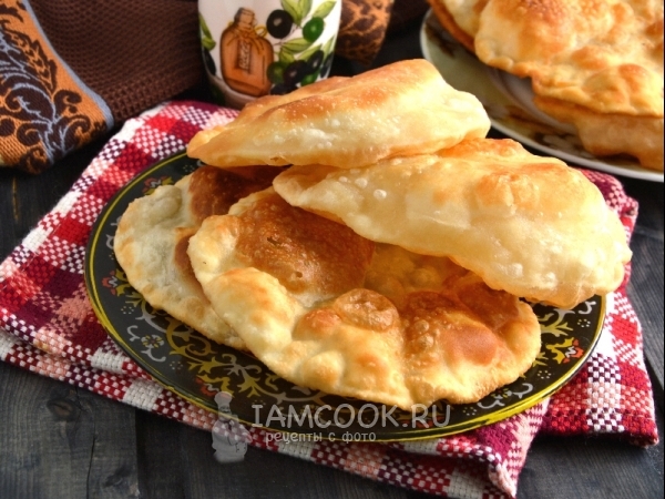 Индийские лепешки «Пури», рецепт с фото