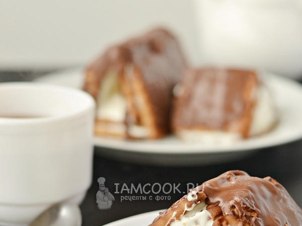 Домик из печенья, рецепт с фото