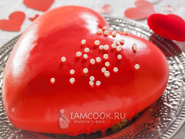 Муссово-клубничный торт, рецепт с фото