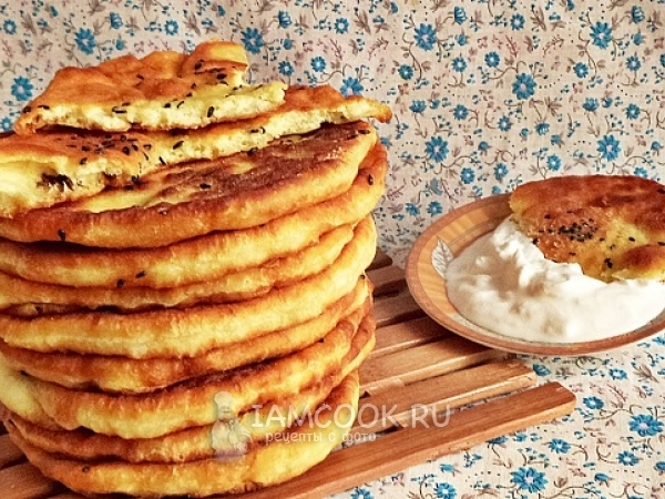 Бхатури, рецепт с фото