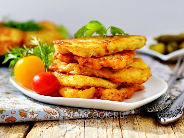 Брамбораки по-чешски, рецепт с фото