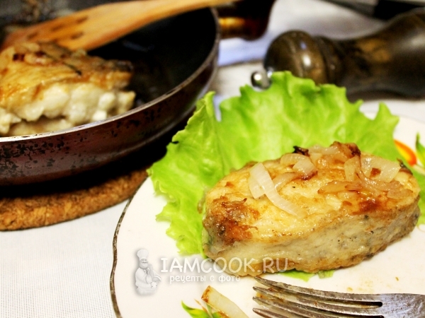 Жареная треска, рецепт с фото