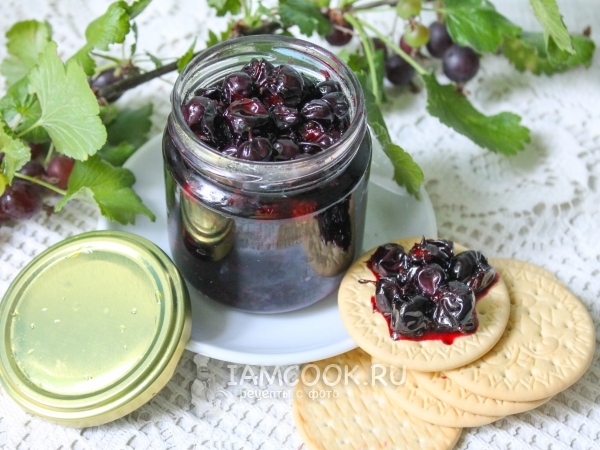 Варенье из черной смородины, рецепт с фото