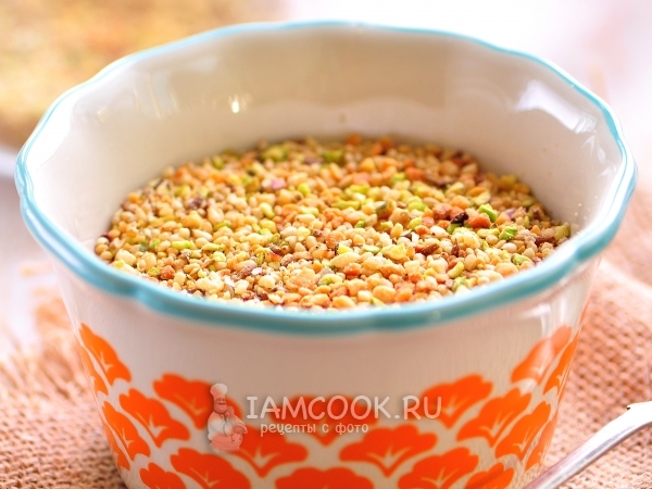 Дукка по-египетски, рецепт с фото