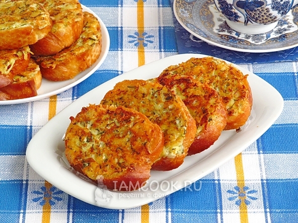 Бутерброды «Дачные», рецепт с фото