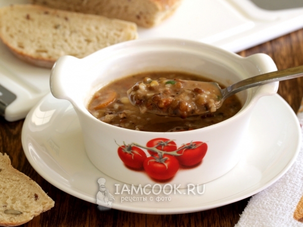 Постный суп в мультиварке, рецепт с фото
