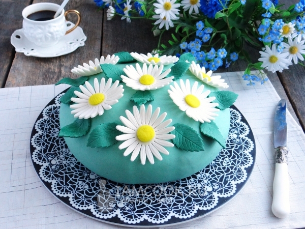 Мастика медовая, рецепт с фото