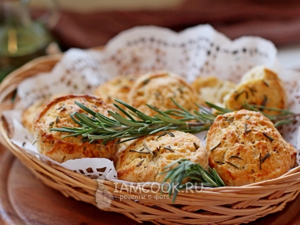 Розмариновые булочки, рецепт с фото