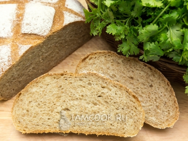 Хлеб с ржаными отрубями, рецепт с фото