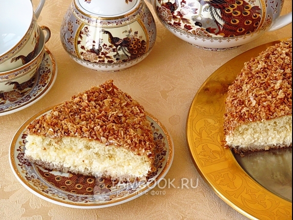 Торт «Ульянка», рецепт с фото